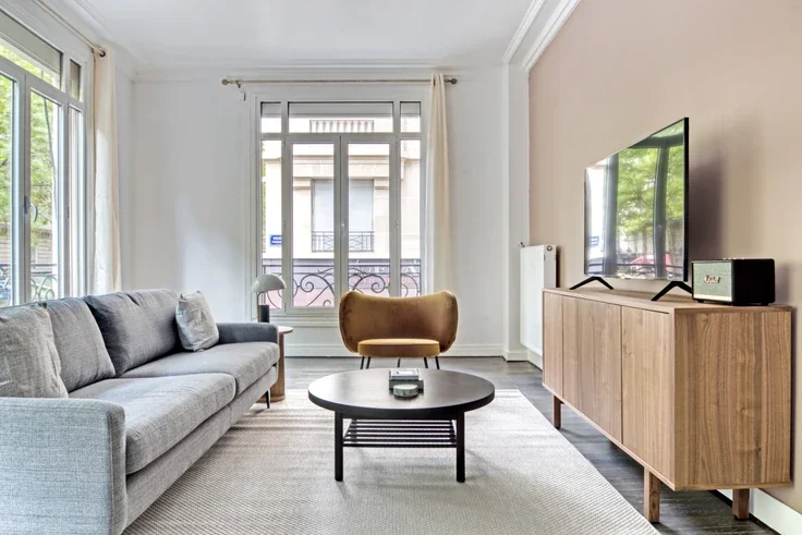 Appartement Square Trudaine à Paris