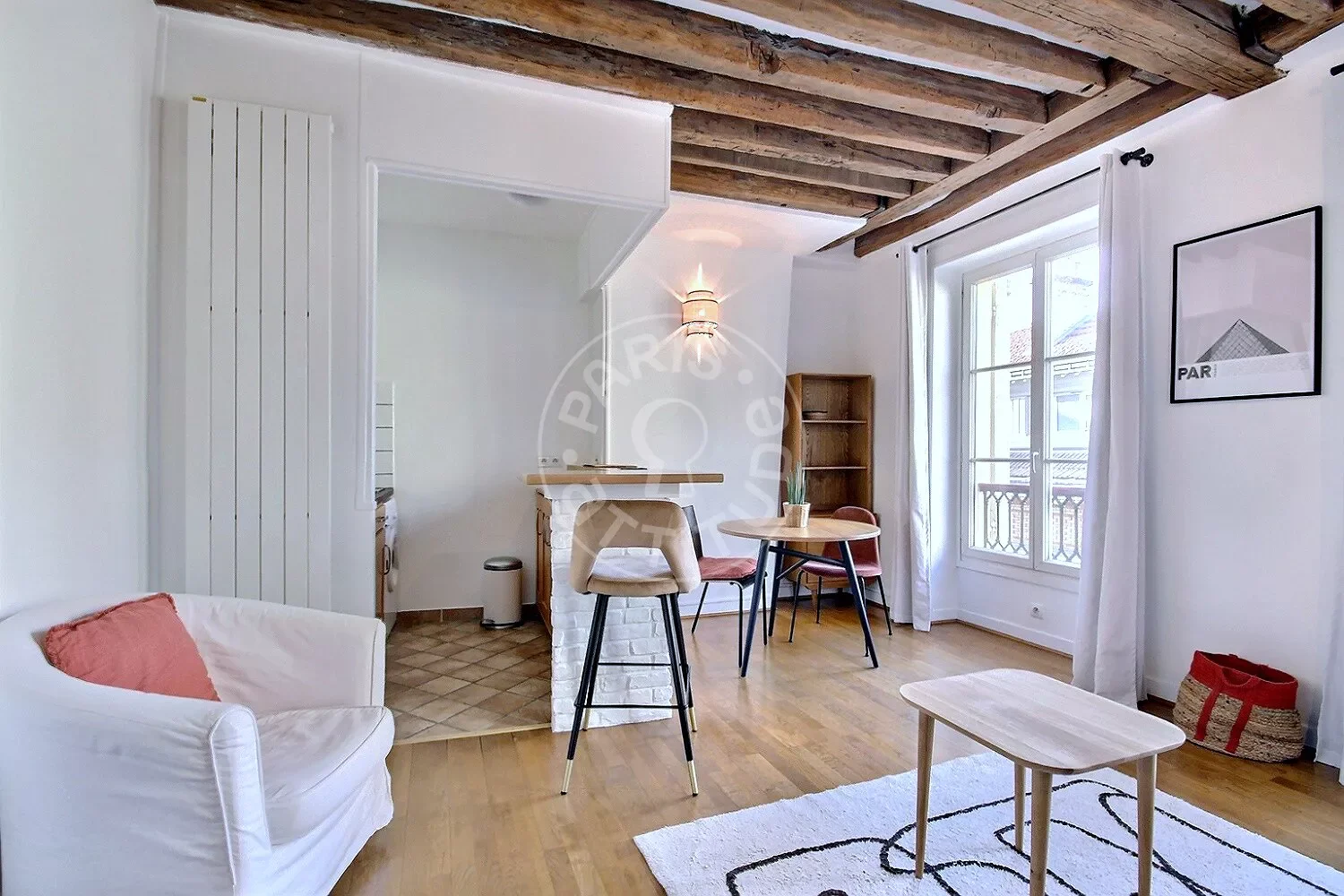 Appartement Rue Beauregard à Paris