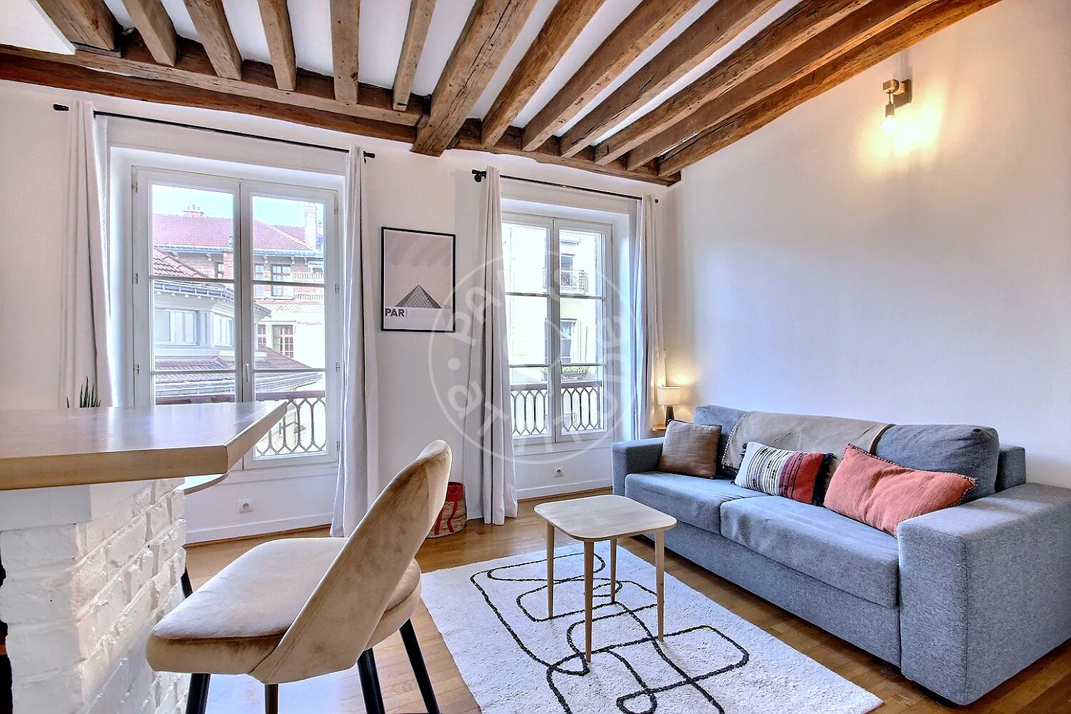 Appartement Rue Beauregard à Paris