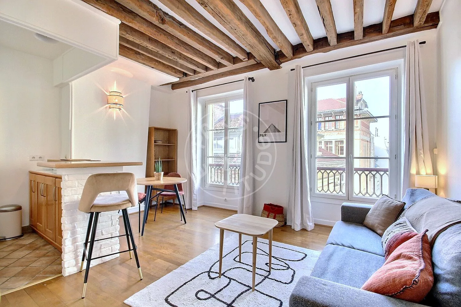 Appartement Rue Beauregard à Paris