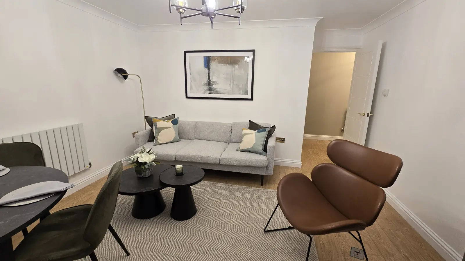 Flat Grahame Park Way in Greater London