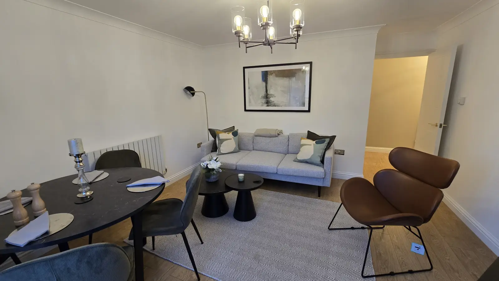 Flat Grahame Park Way in Greater London