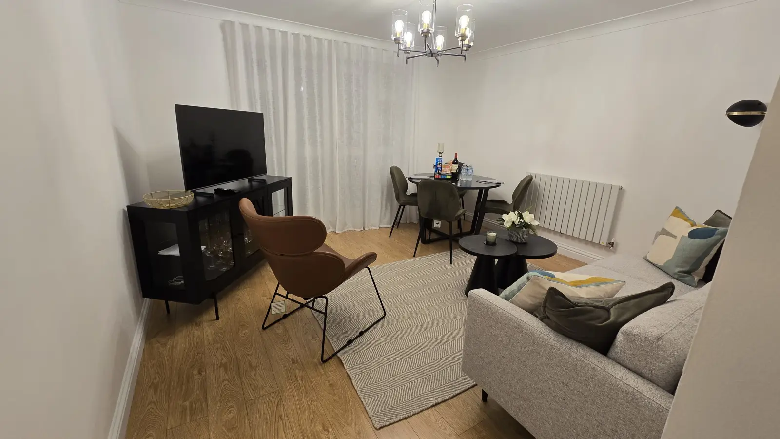 Flat Grahame Park Way in Greater London