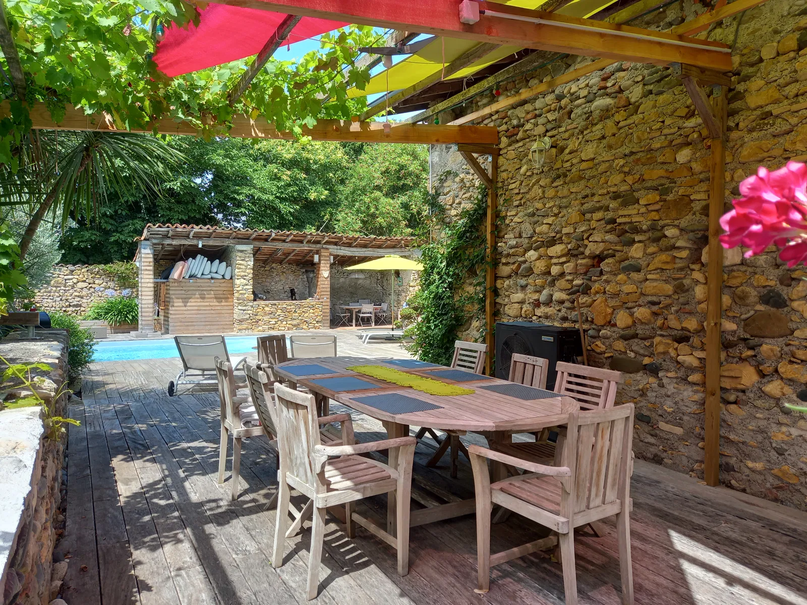 Flat Route du Picon in Mauran
