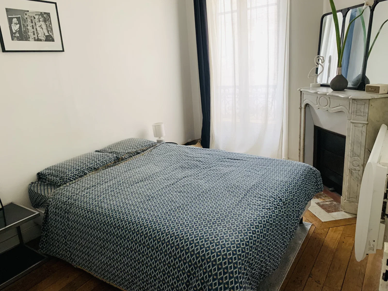 Chambre Rue Emeriau à Paris