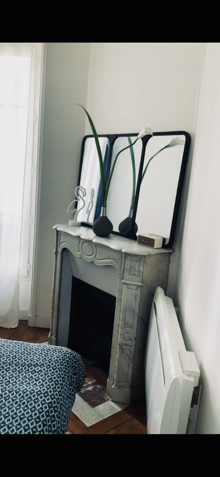 Chambre Rue Emeriau à Paris