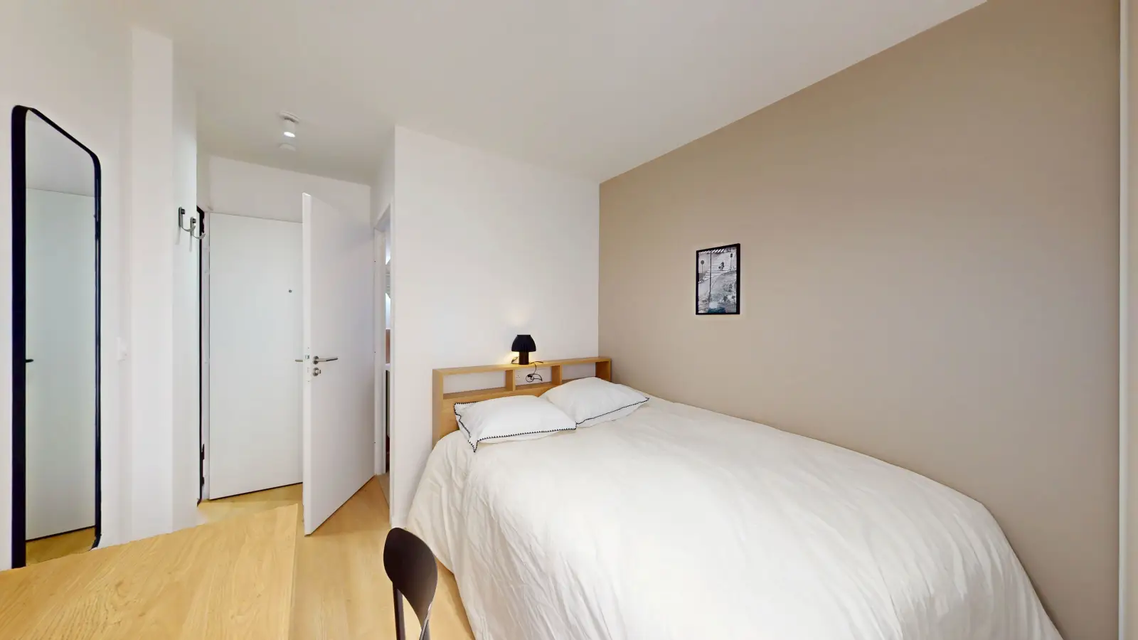 Chambre Rue Hoche à Vanves