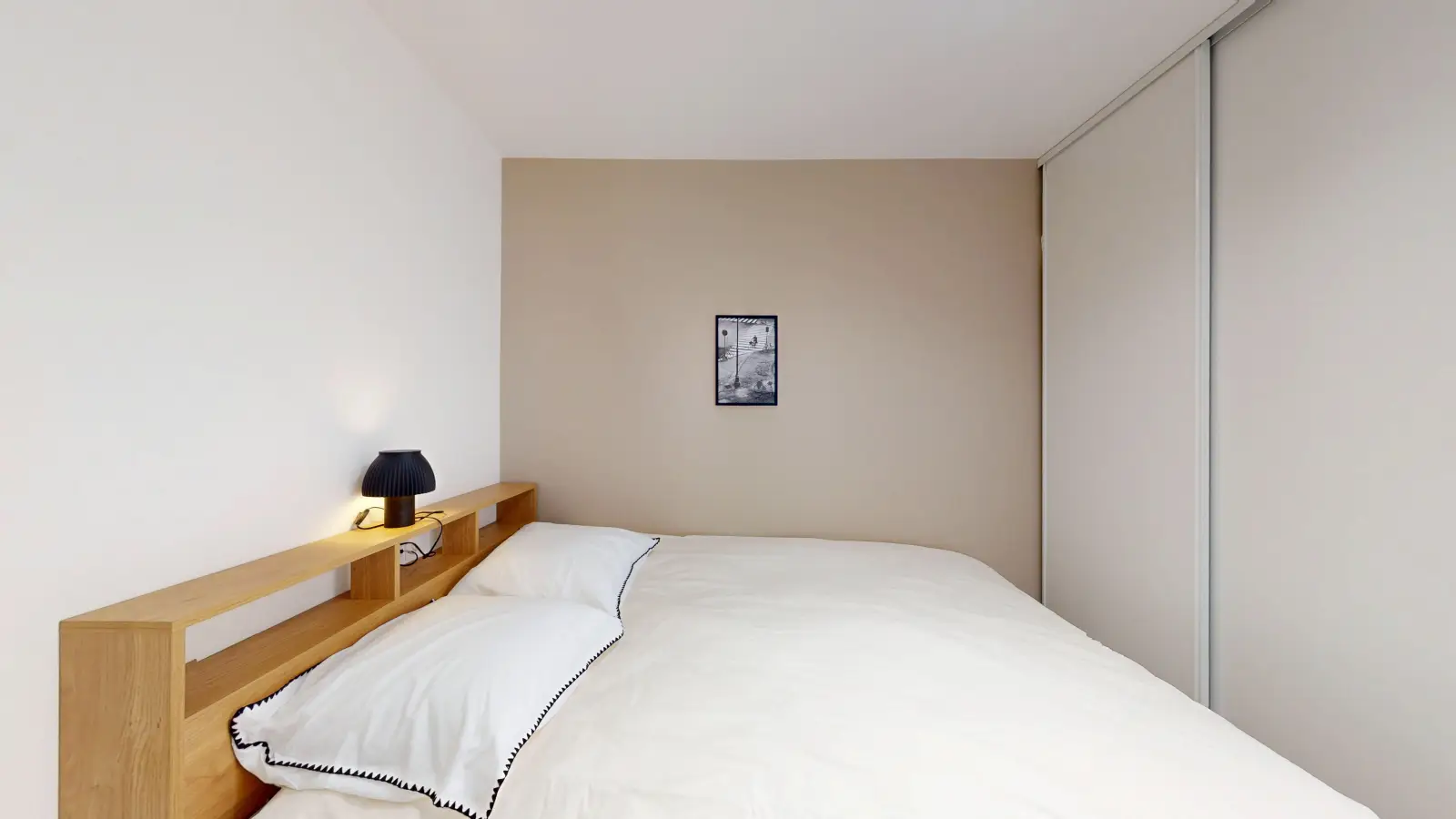 Chambre Rue Hoche à Vanves