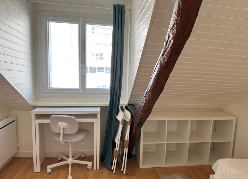 Flat Rue Auguste Comte in Tours