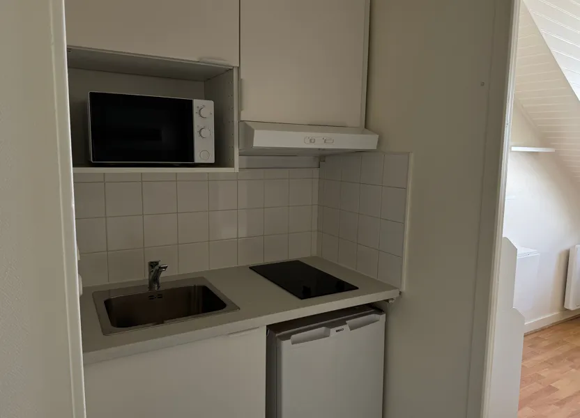 Flat Rue Auguste Comte in Tours