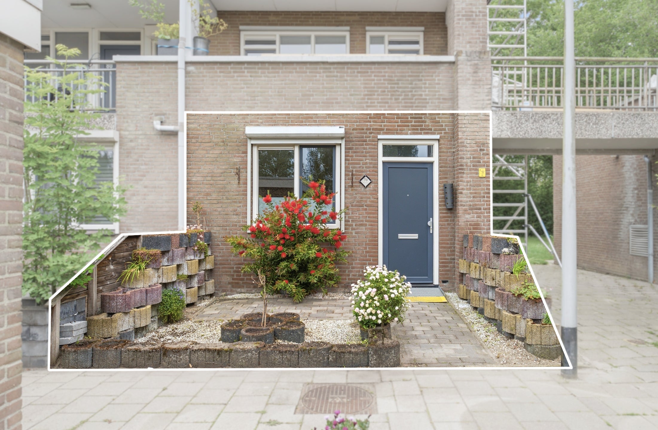 Appartement Zuilenburg 70 in Vlissingen
