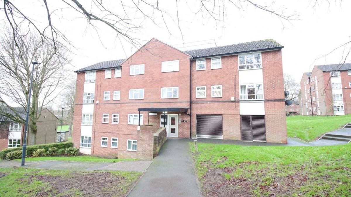 Flat Saint Swithin's Close in Derby