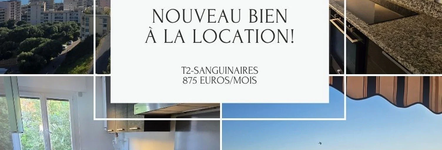Appartement Route des Sanguinaires à Ajaccio