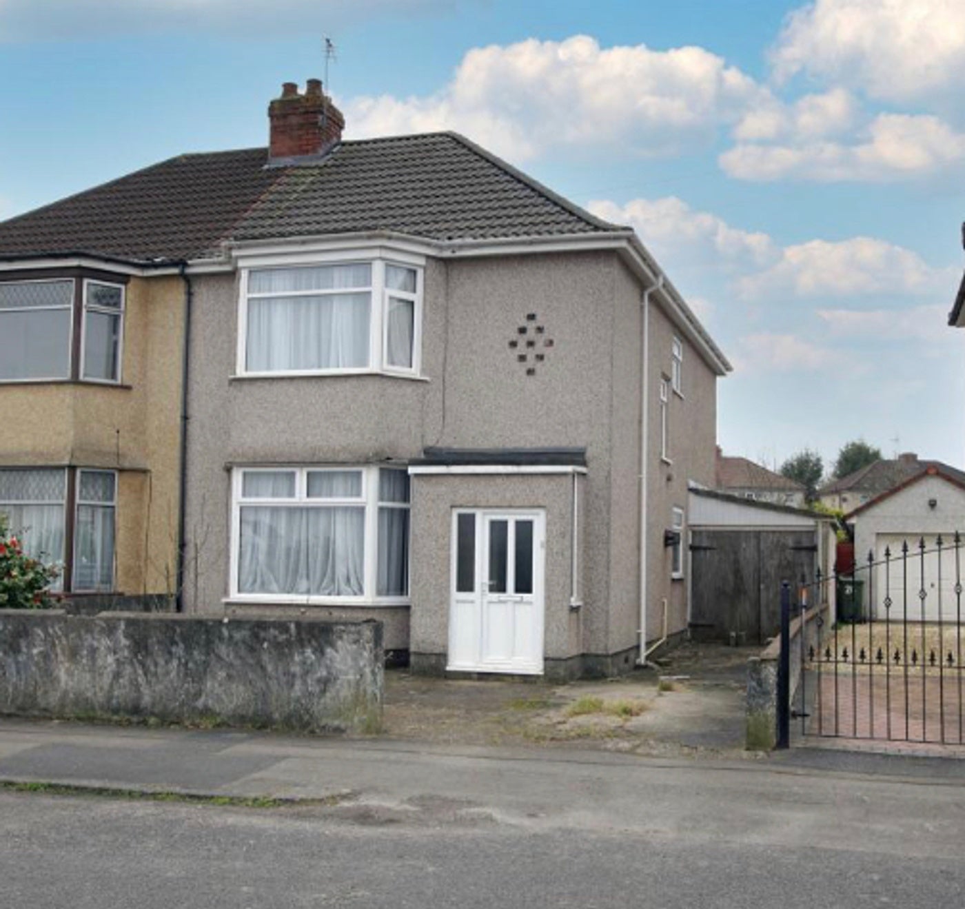 House Wades Road in Bristol