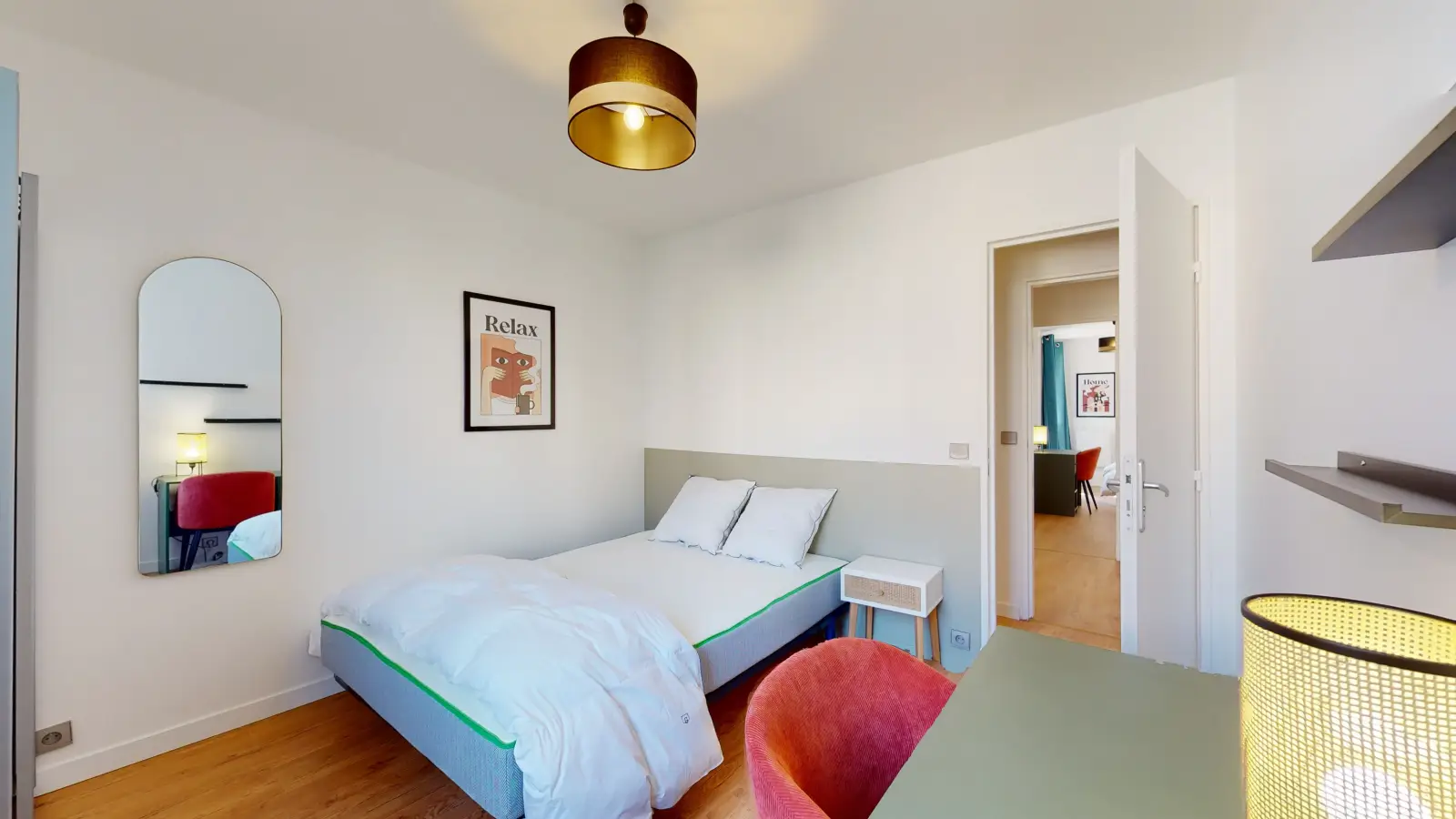 Appartement Chemin des Courtilles à Asnières-sur-Seine
