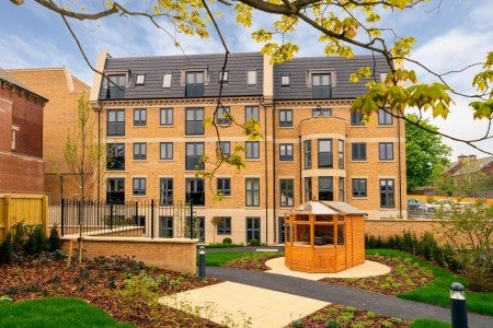 Flat Berneslai Close in Barnsley