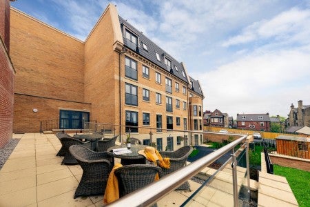 Flat Berneslai Close in Barnsley