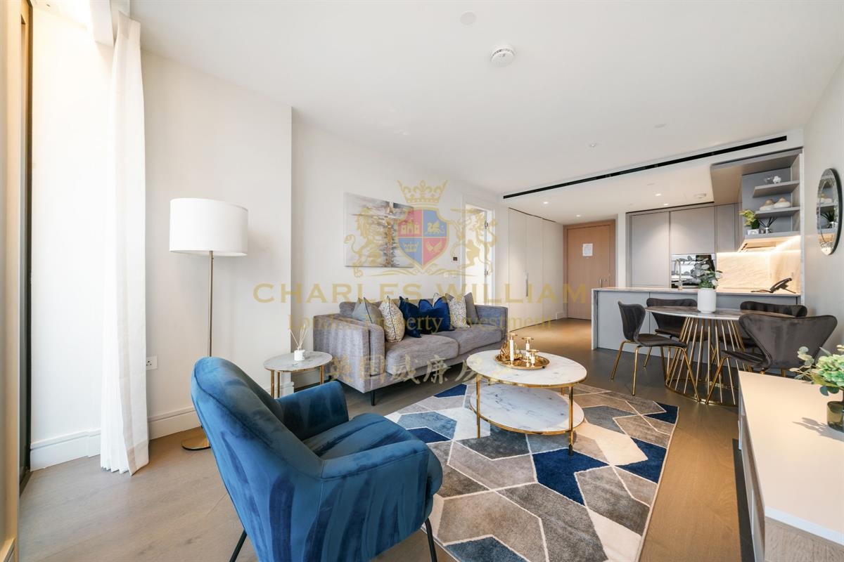Flat Bishopsgate in City of London