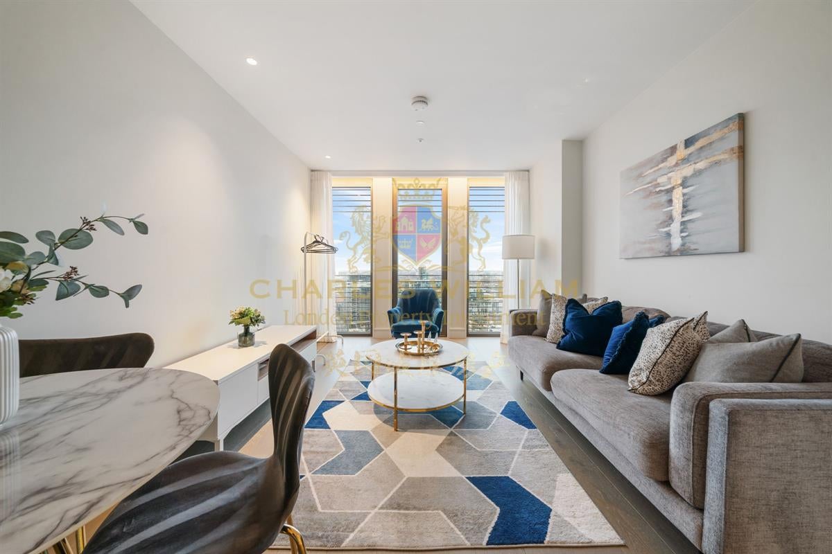 Flat Bishopsgate in City of London