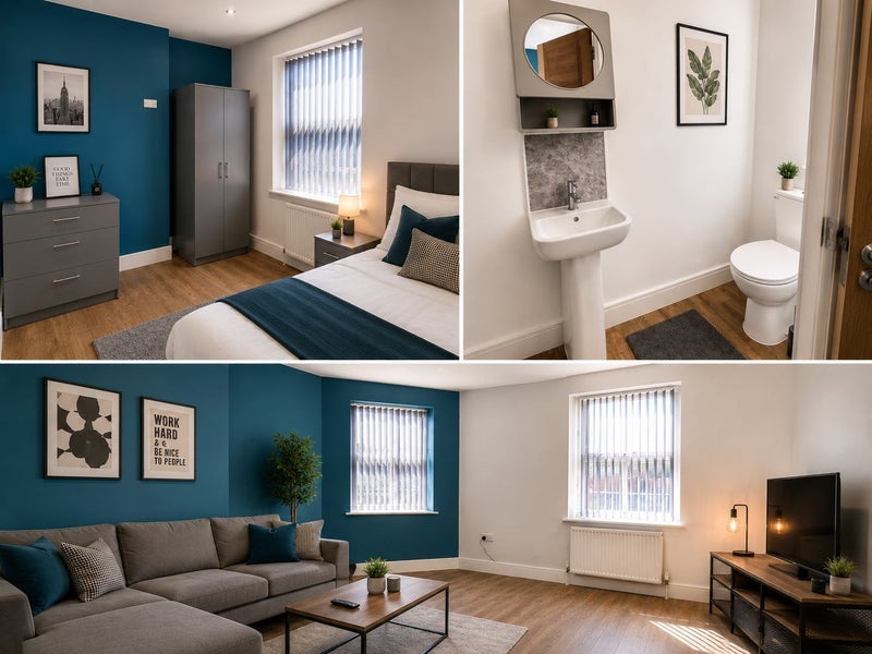 Room Shirland Lane in Sheffield