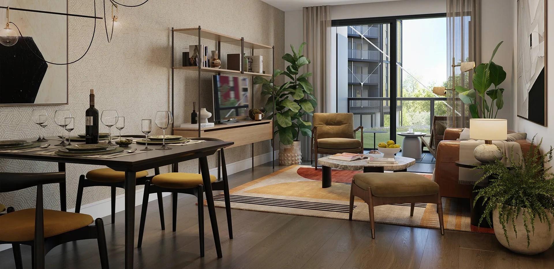 Flat Marian Place in Greater London