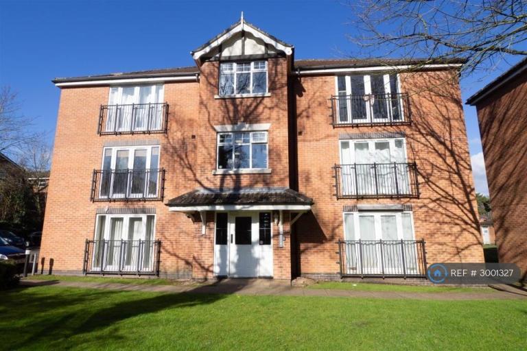Flat Burton Road in Derby