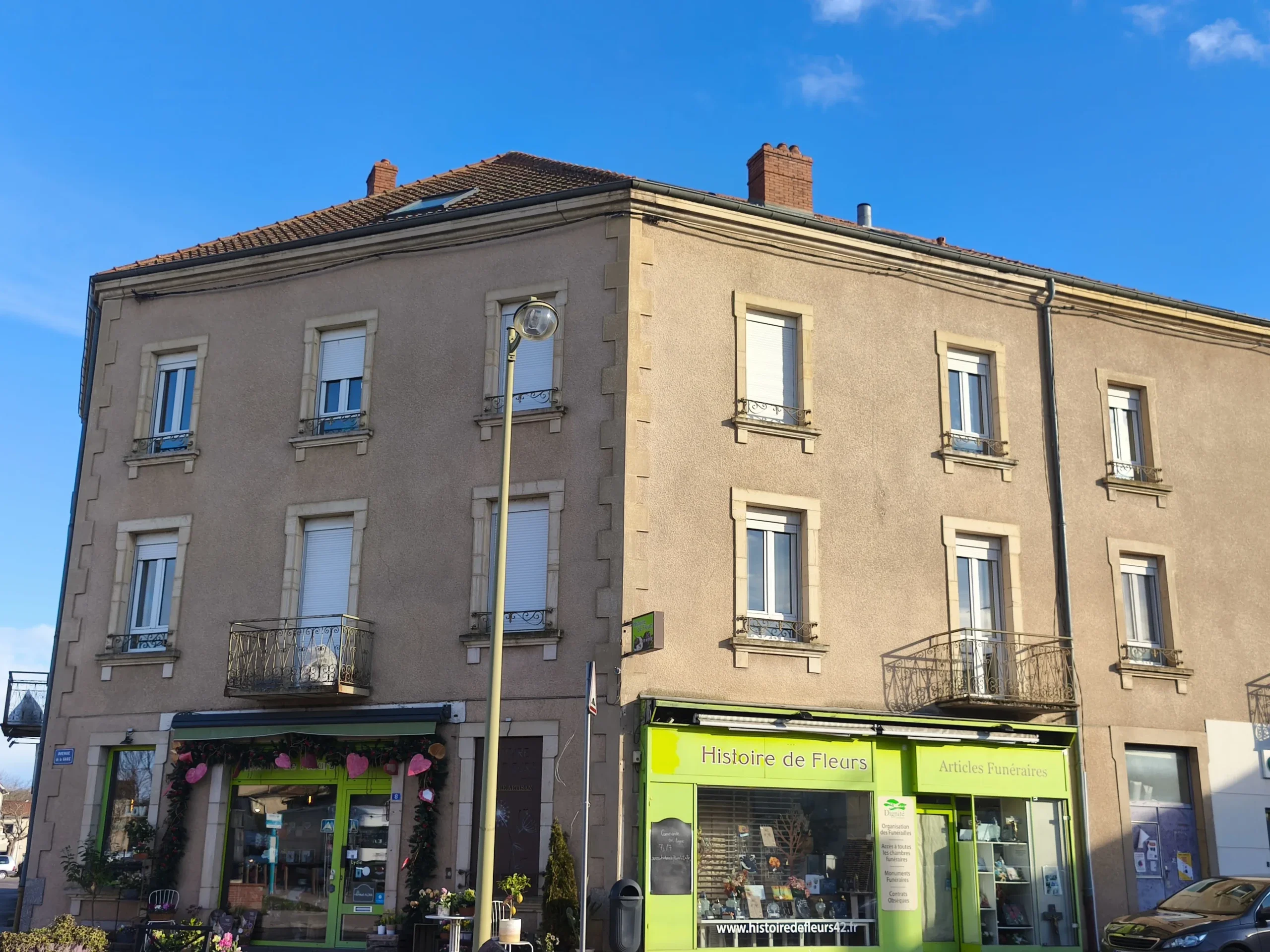 Flat Avenue de la Gare in Pouilly-sous-Charlieu