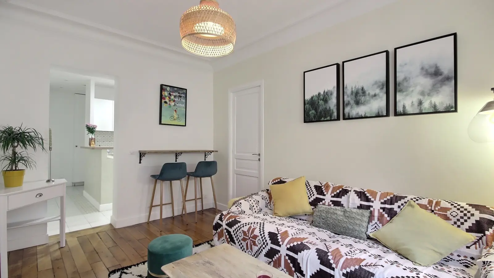 Appartement Rue Flatters à Paris