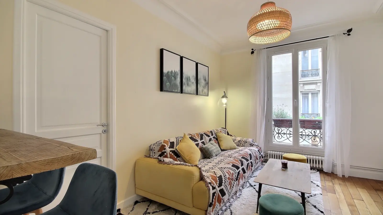 Appartement Rue Flatters à Paris