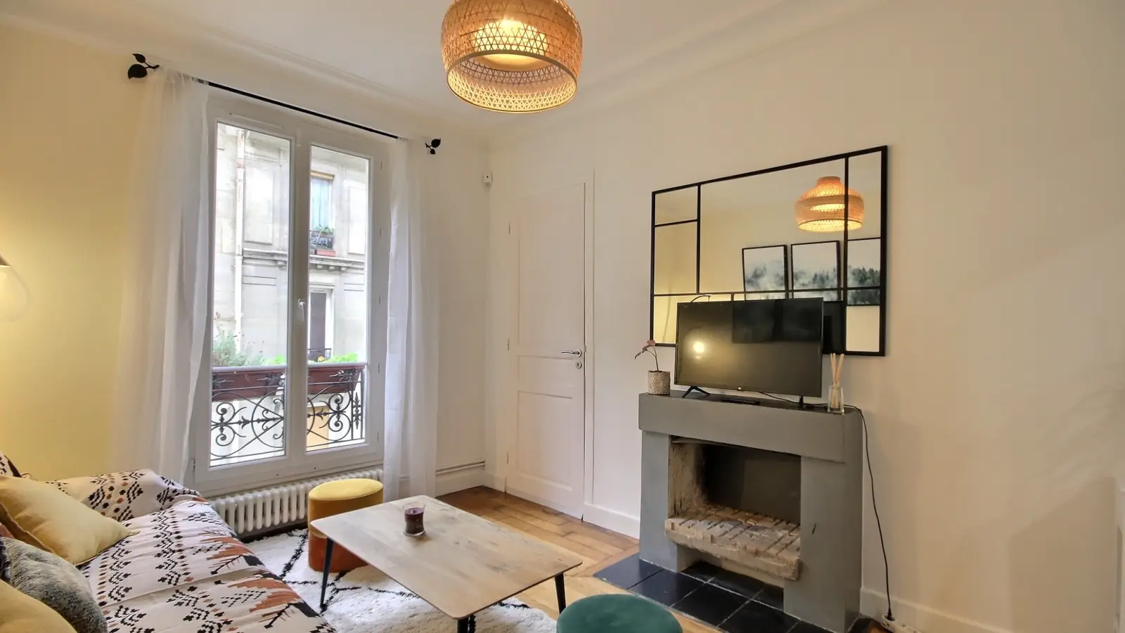 Appartement Rue Flatters à Paris