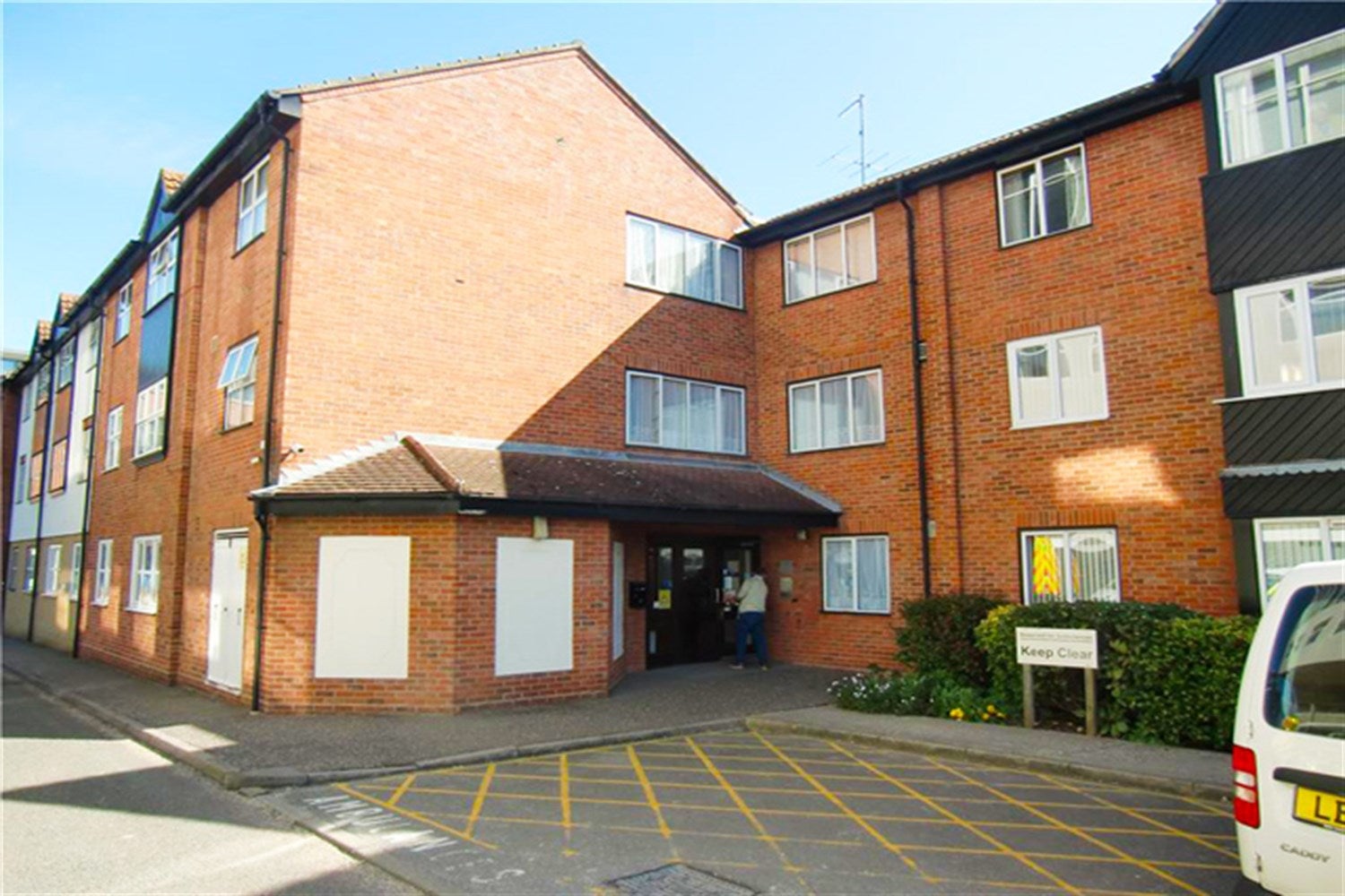 Flat Bishop Road in Chelmsford