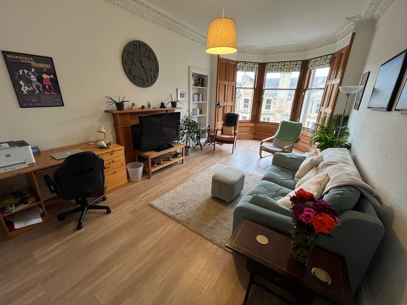 Room Marchmont Road in City of Edinburgh