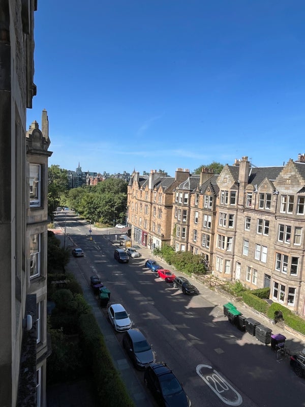 Room Marchmont Road in City of Edinburgh