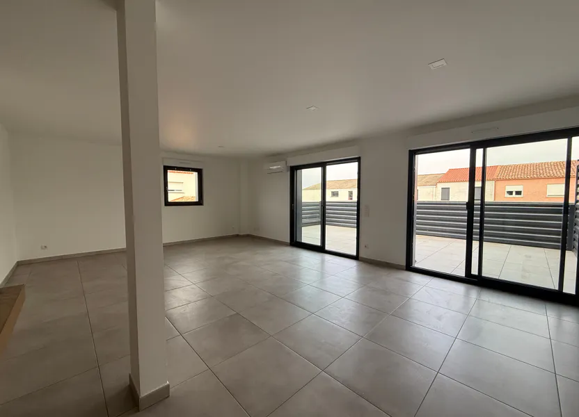 Appartement Rue Gustave Eiffel à Sainte-Marie-la-Mer