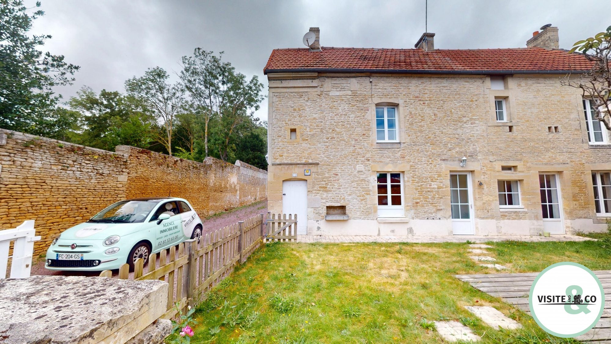 House Rue du Chemin du Bord in Douvres-la-Délivrande