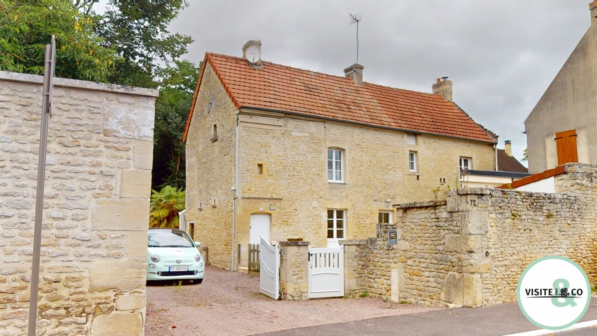 House Rue du Chemin du Bord in Douvres-la-Délivrande