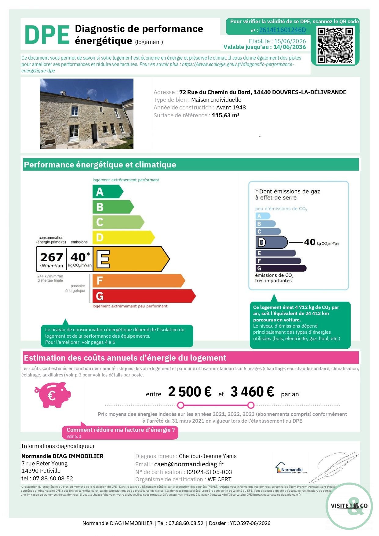Maison Rue du Chemin du Bord à Douvres-la-Délivrande