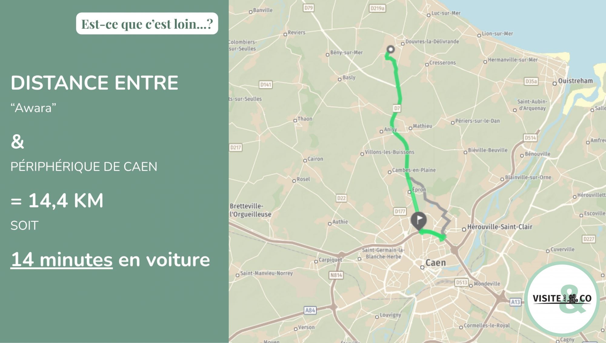 Maison Rue du Chemin du Bord à Douvres-la-Délivrande