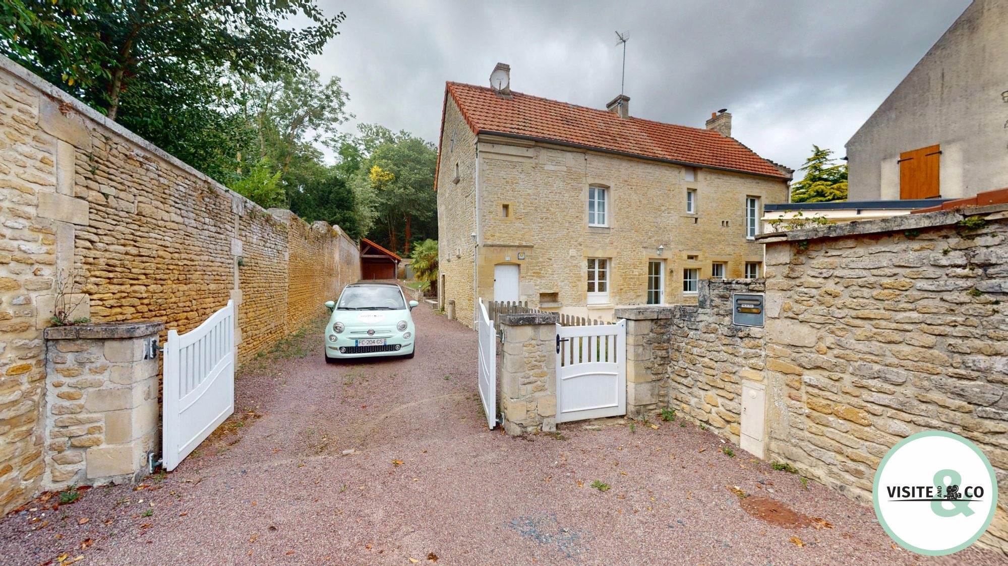 Maison Rue du Chemin du Bord à Douvres-la-Délivrande