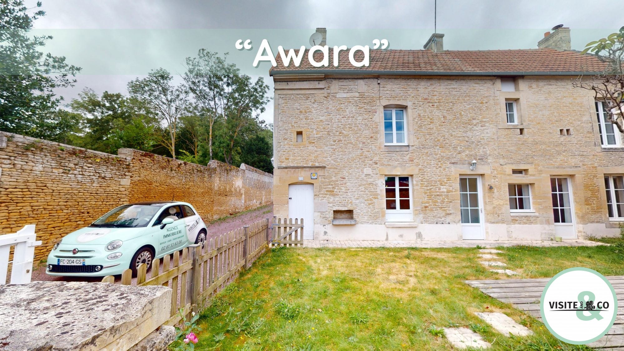 Maison Rue du Chemin du Bord à Douvres-la-Délivrande