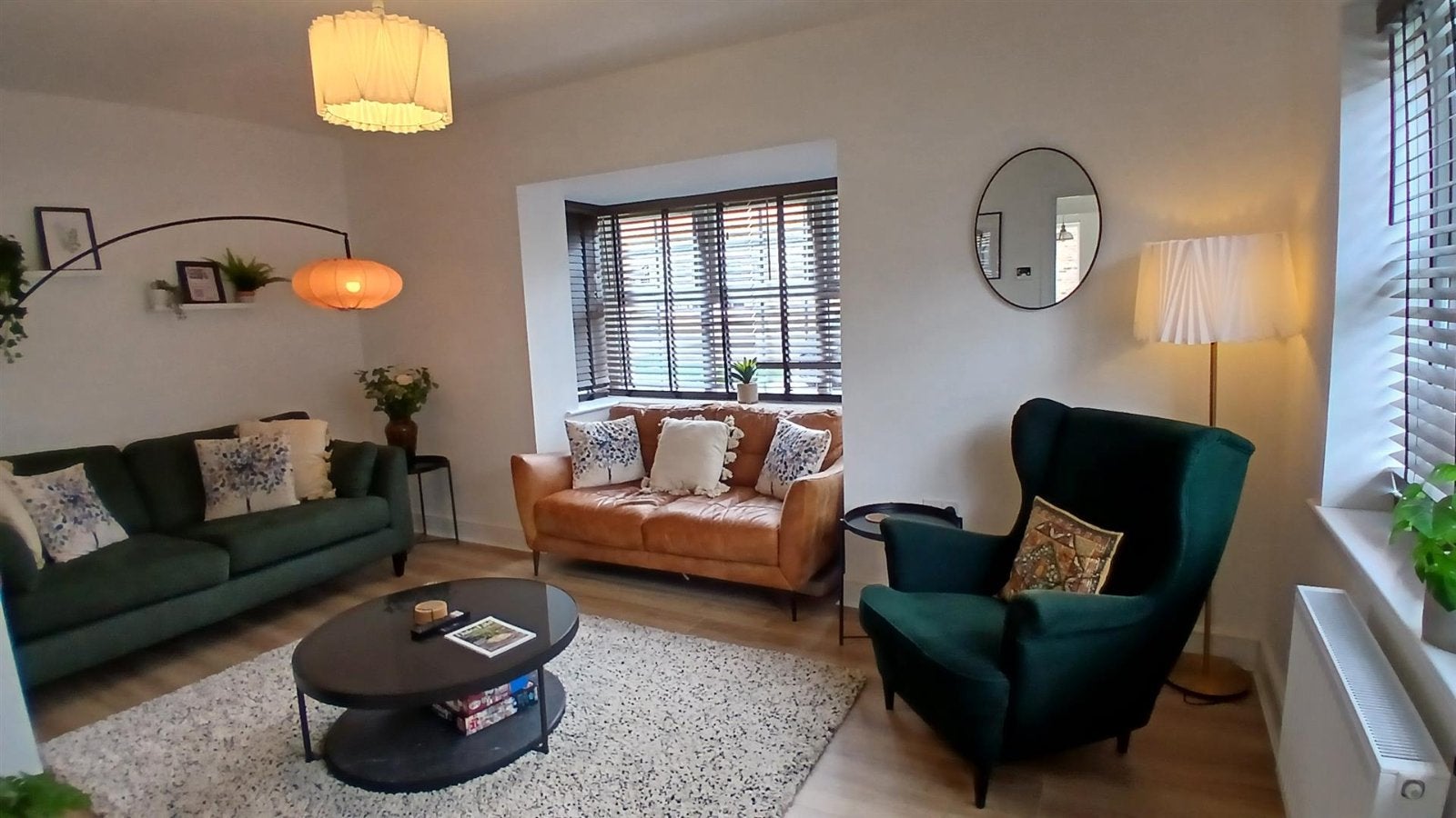 House Regency Place in West Tanfield