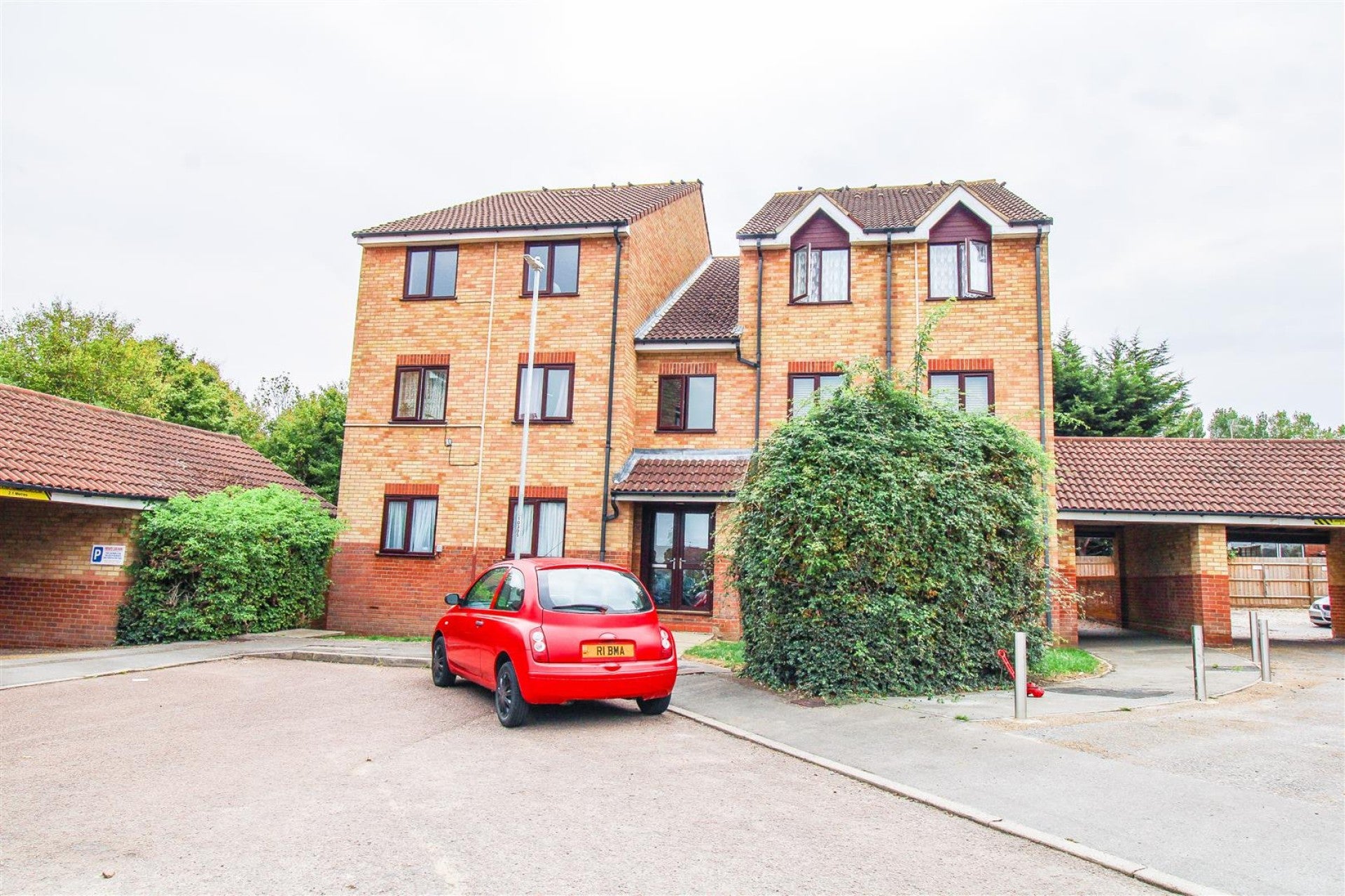 Flat Markwell Wood in Harlow