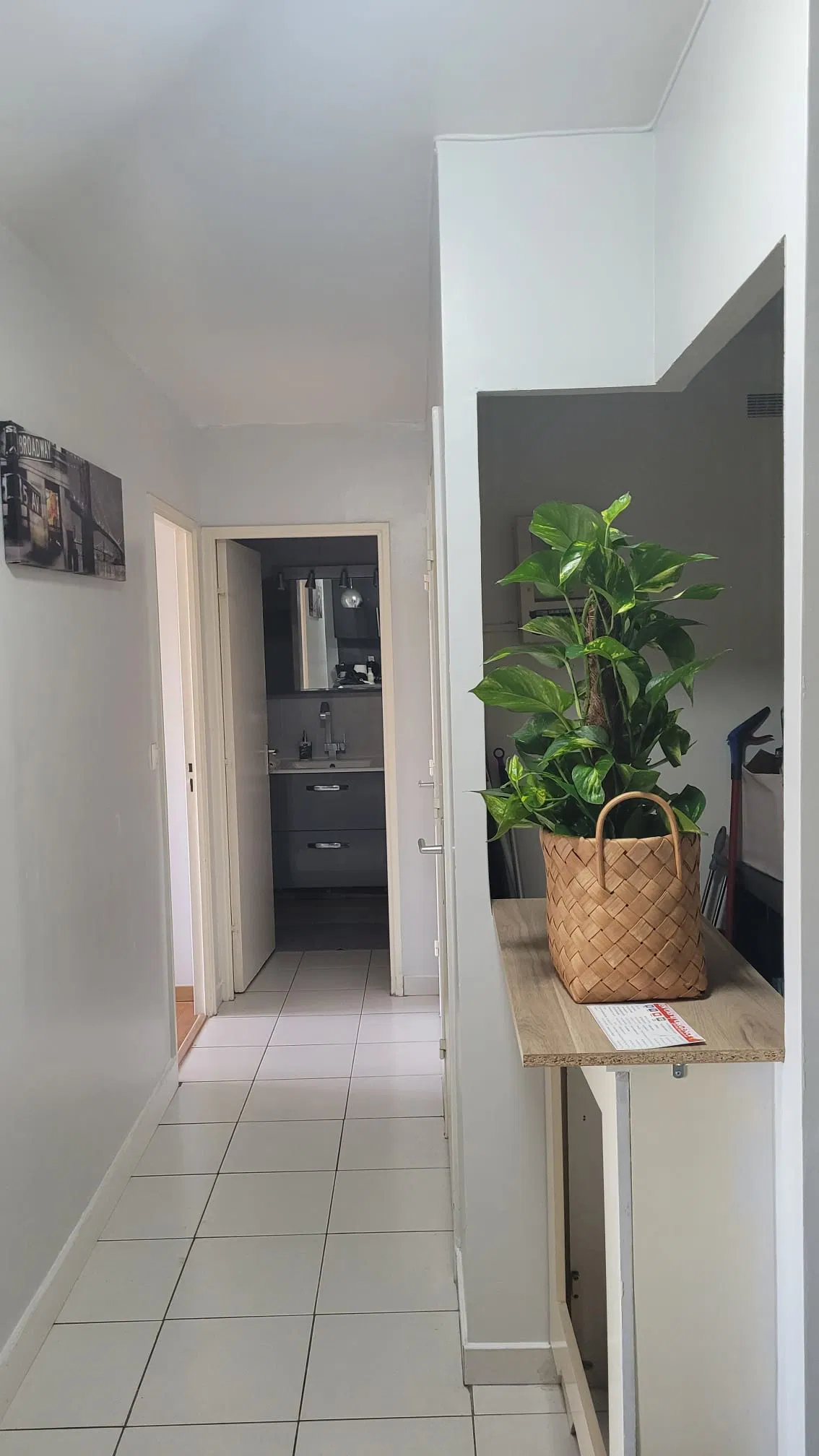 Chambre Rue Paul Langevin à Villetaneuse