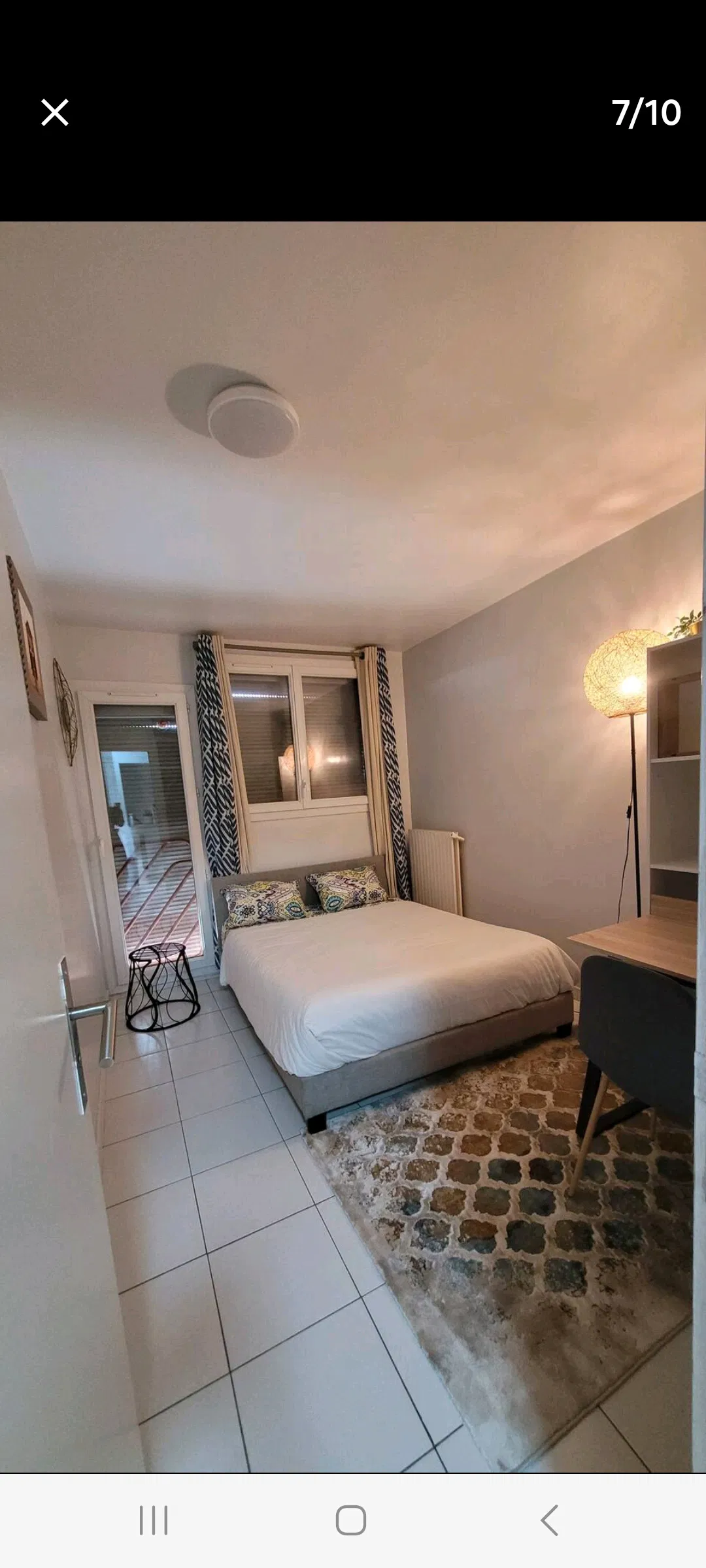 Chambre Rue Paul Langevin à Villetaneuse