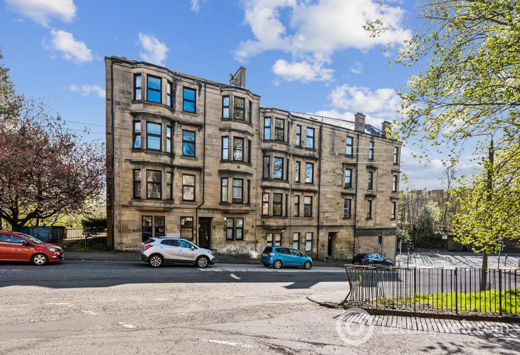 Flat Sandbank Street in Glasgow