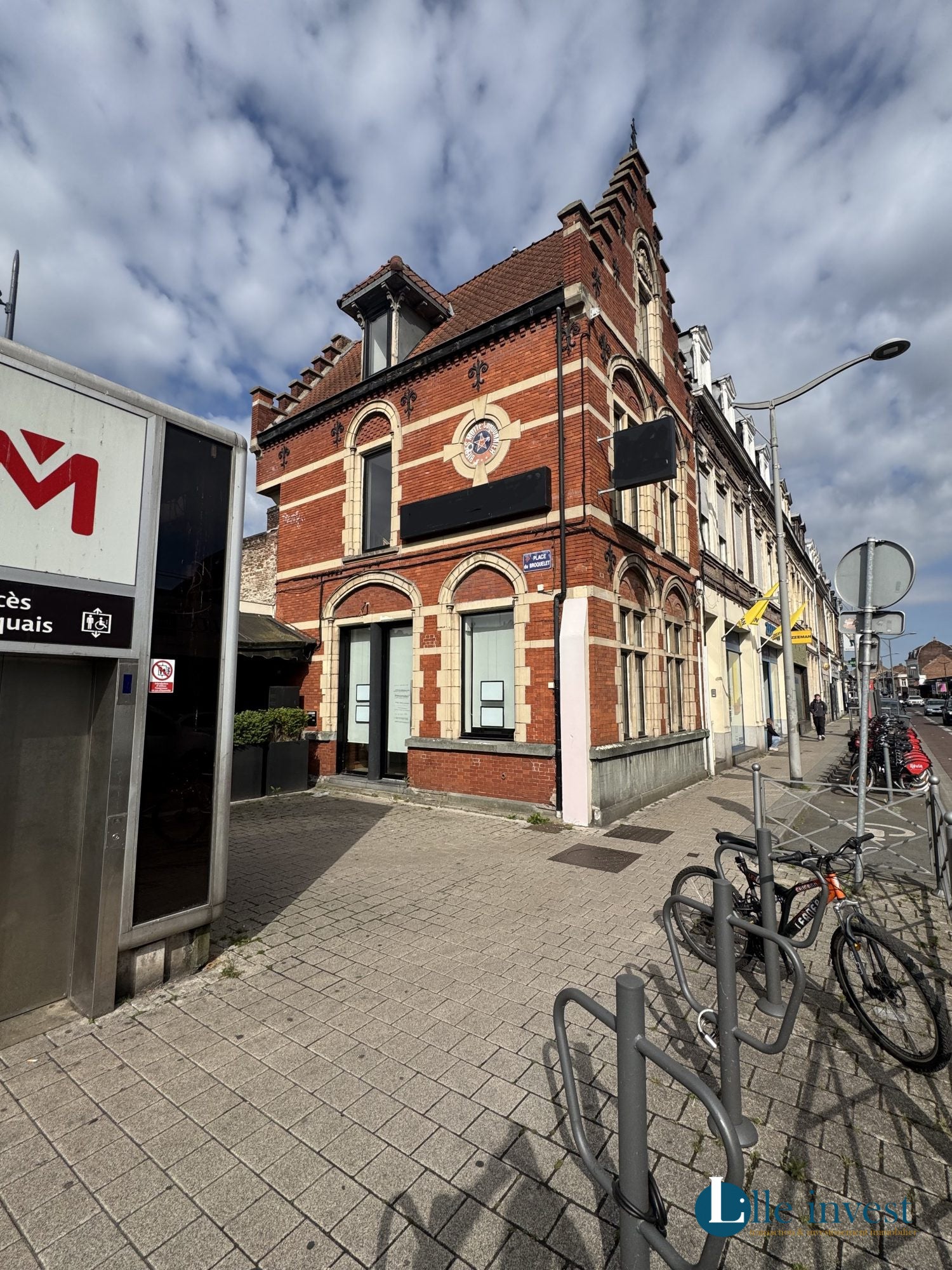 Room Place du Broquelet in Lille