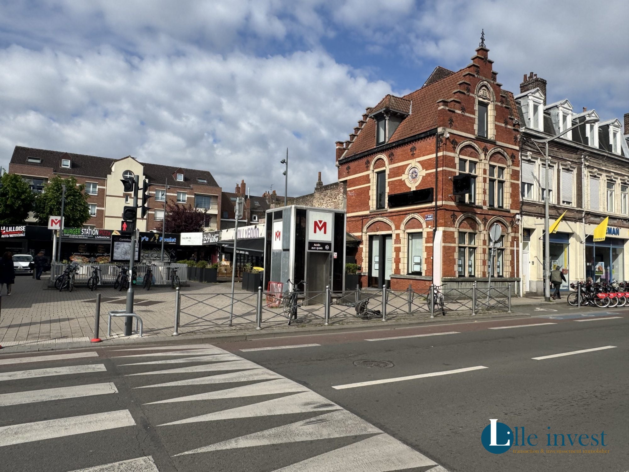 Chambre Place du Broquelet à Lille