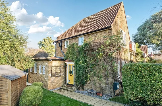 House Torwood Road in Greater London