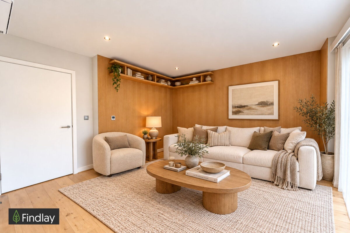Flat Lansdowne Drive in Greater London
