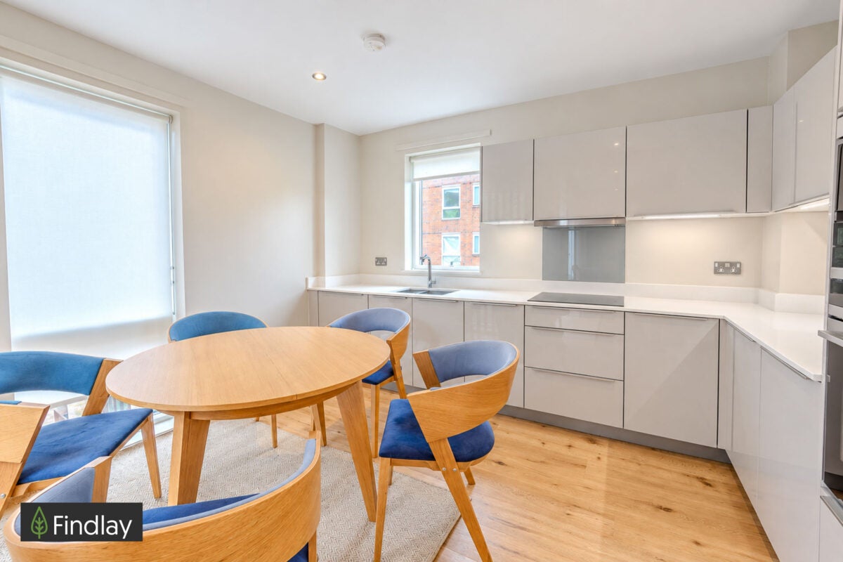 Flat Lansdowne Drive in Greater London